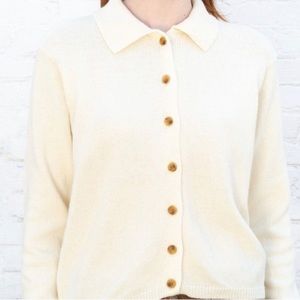 Brandy Melville - Collared Cardigan